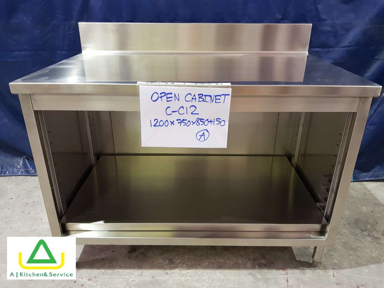 C-C12 Open cabinet