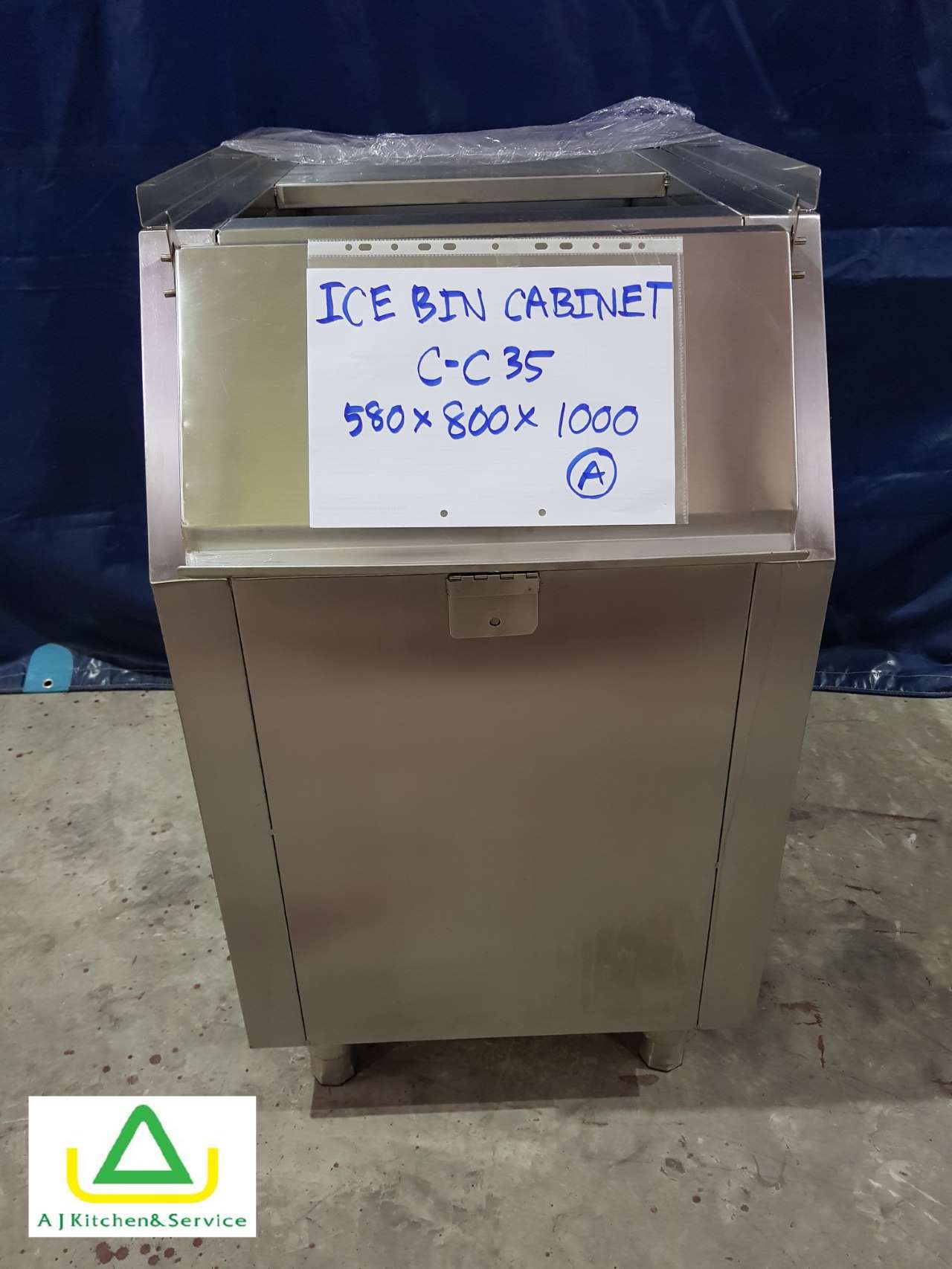 C-C35 Ice bin cabinet